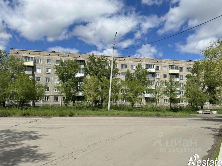 2-комн квартира Саяногорск, Заводской микрорайон