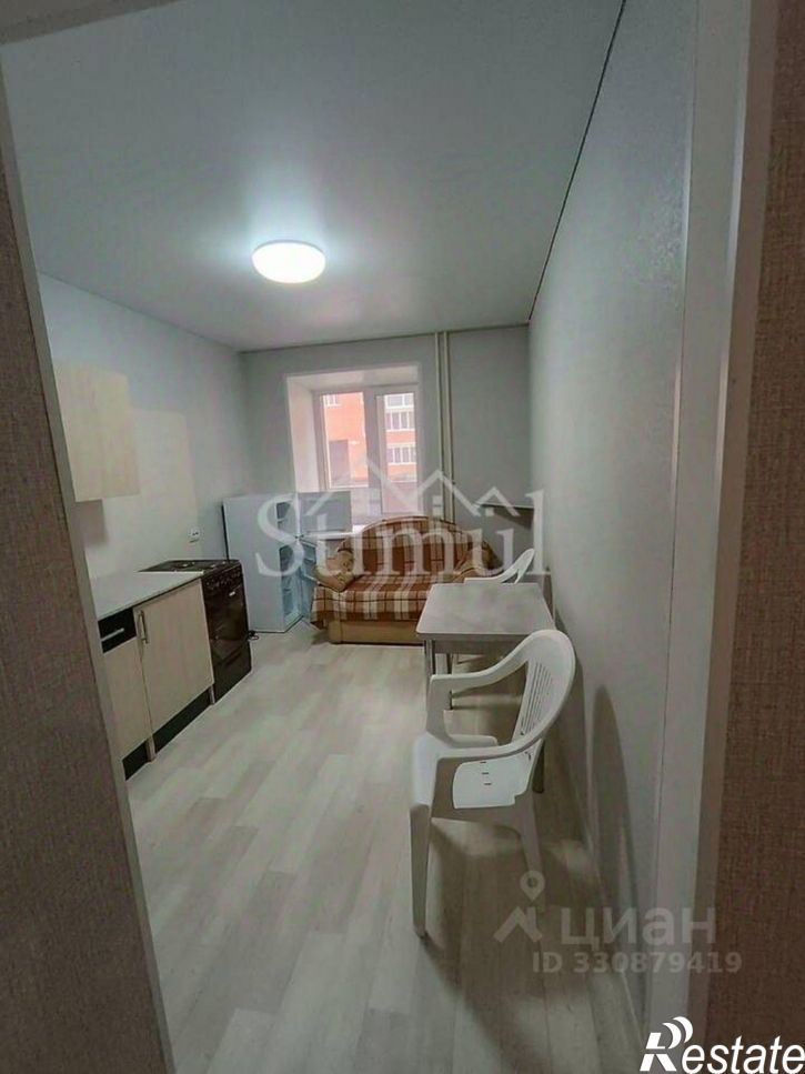 1-комн квартира улица Генерала Тихонова, 11А,  д. 11А