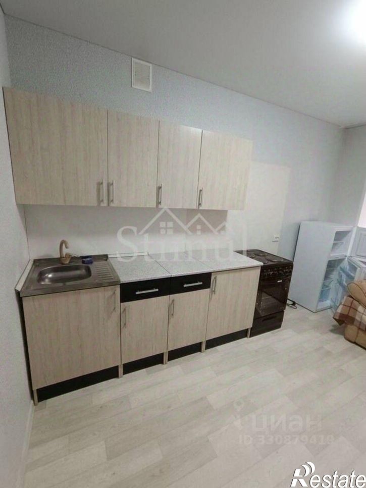 1-комн квартира улица Генерала Тихонова, 11А,  д. 11А