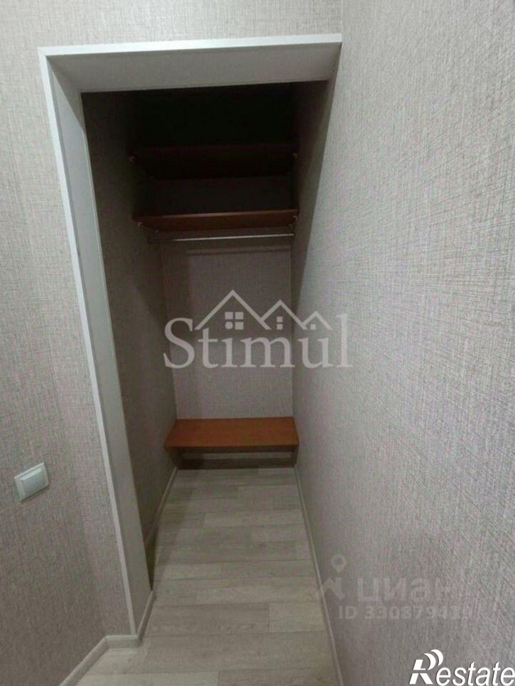 1-комн квартира улица Генерала Тихонова, 11А,  д. 11А