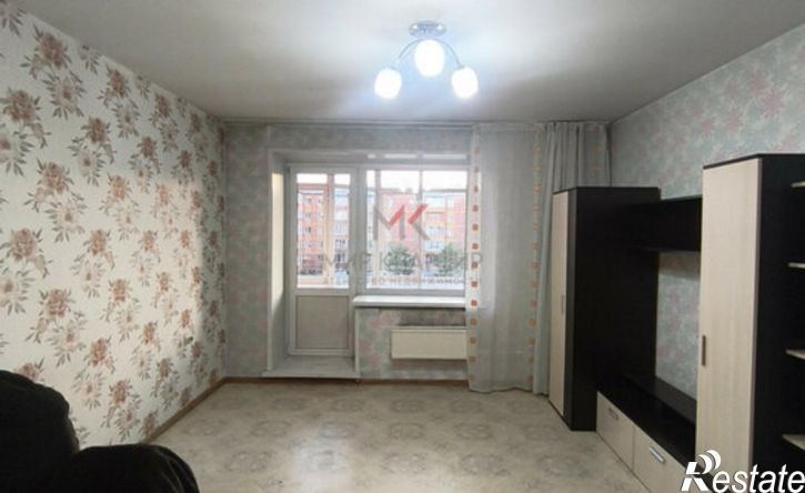 1-комн квартира улица Калинина, 12,  д. 12