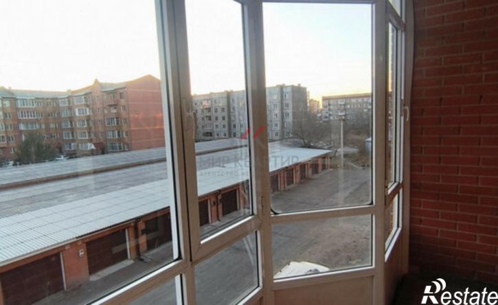 1-комн квартира улица Калинина, 12,  д. 12