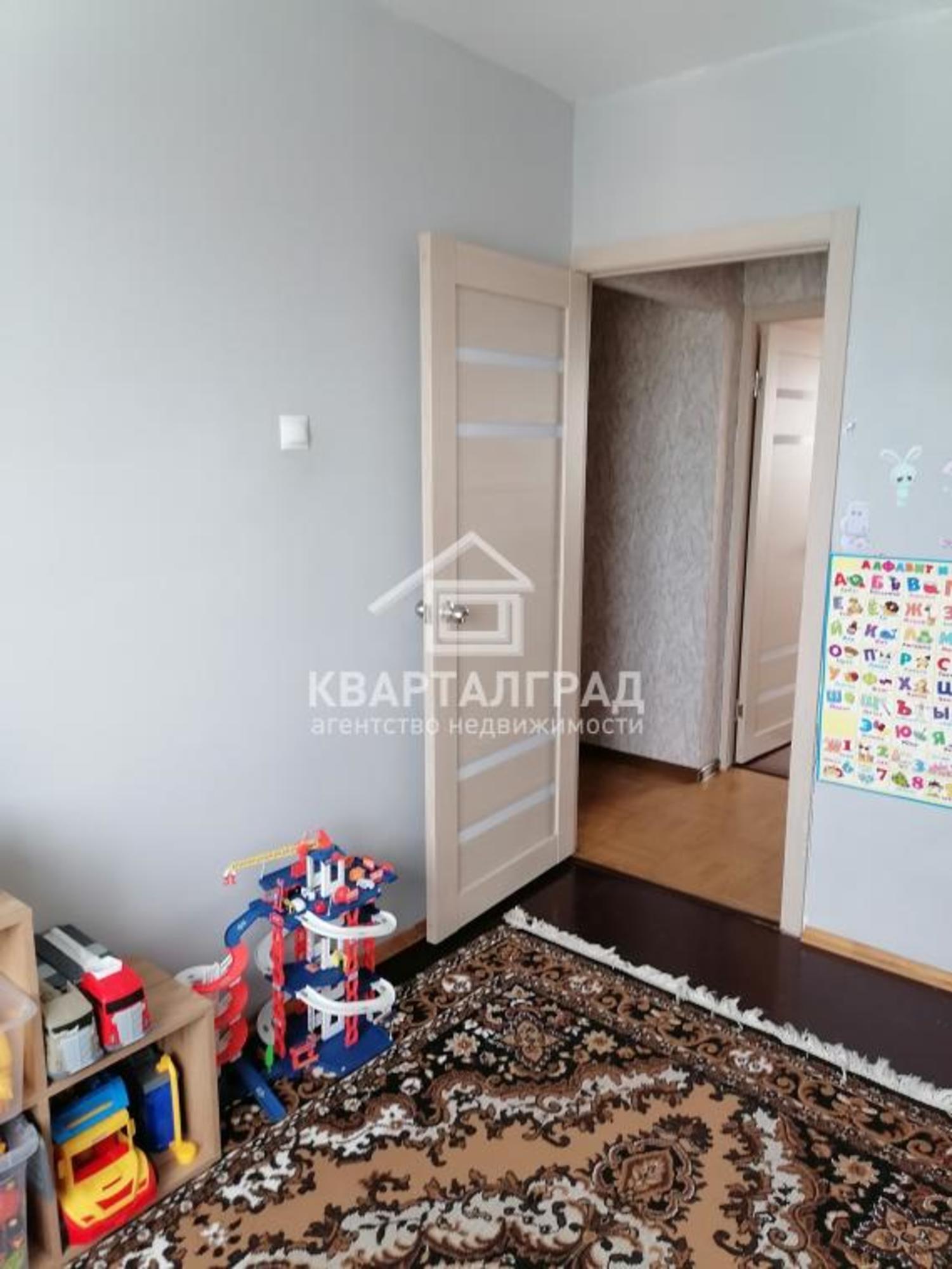 Купить квартиру за 4 160 000 рублей на Советский микрорайон, 16