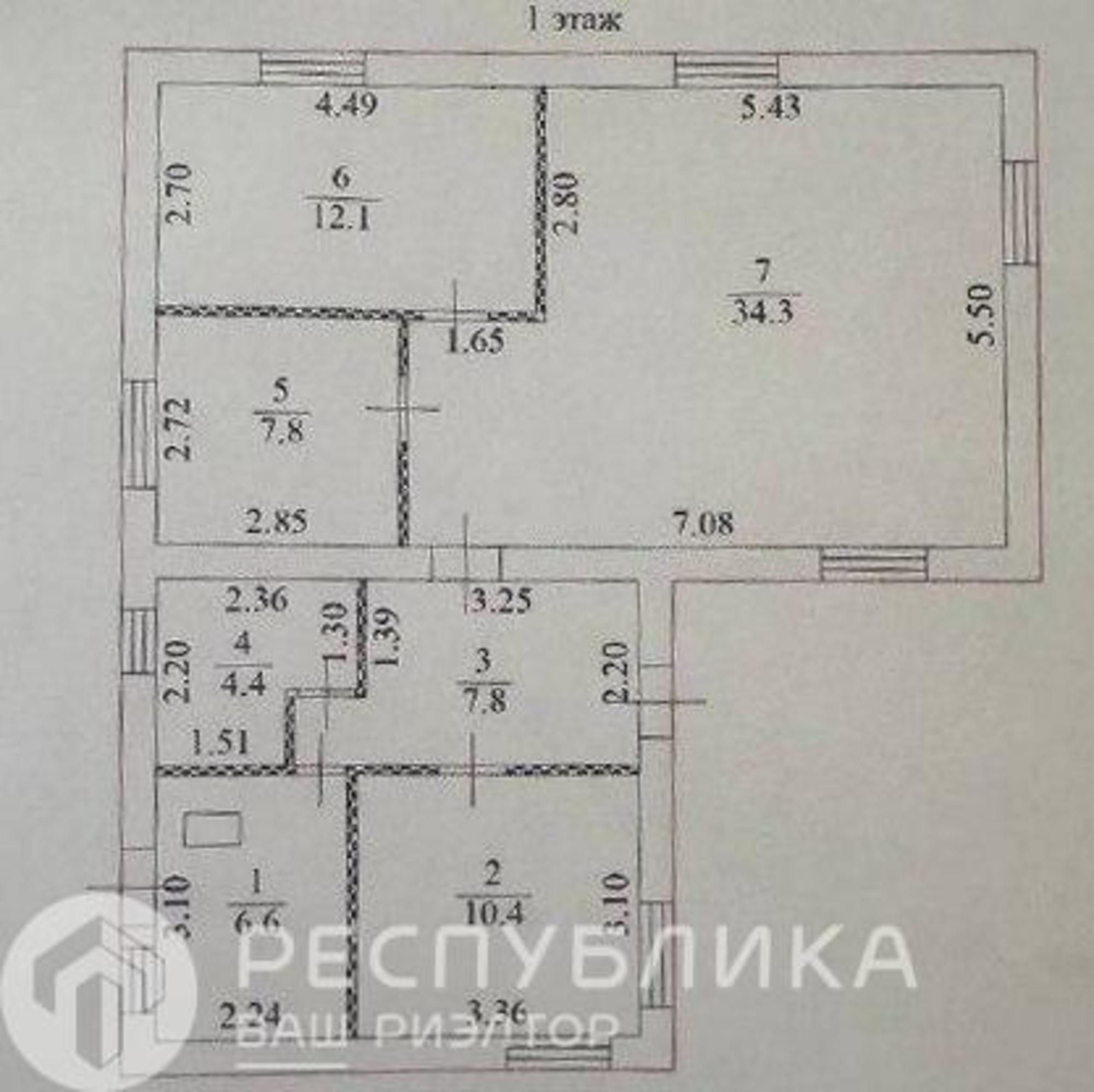 Купить дачу, дом, коттедж за 5 900 000 рублей на Чапаева, 36