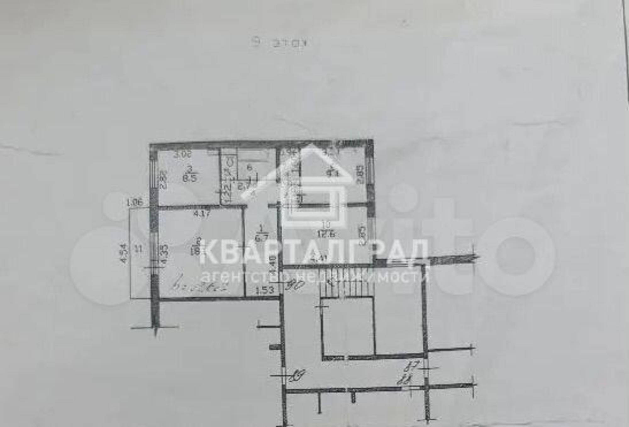 Купить квартиру за 5 070 000 рублей на микрорайон Центральный, 1