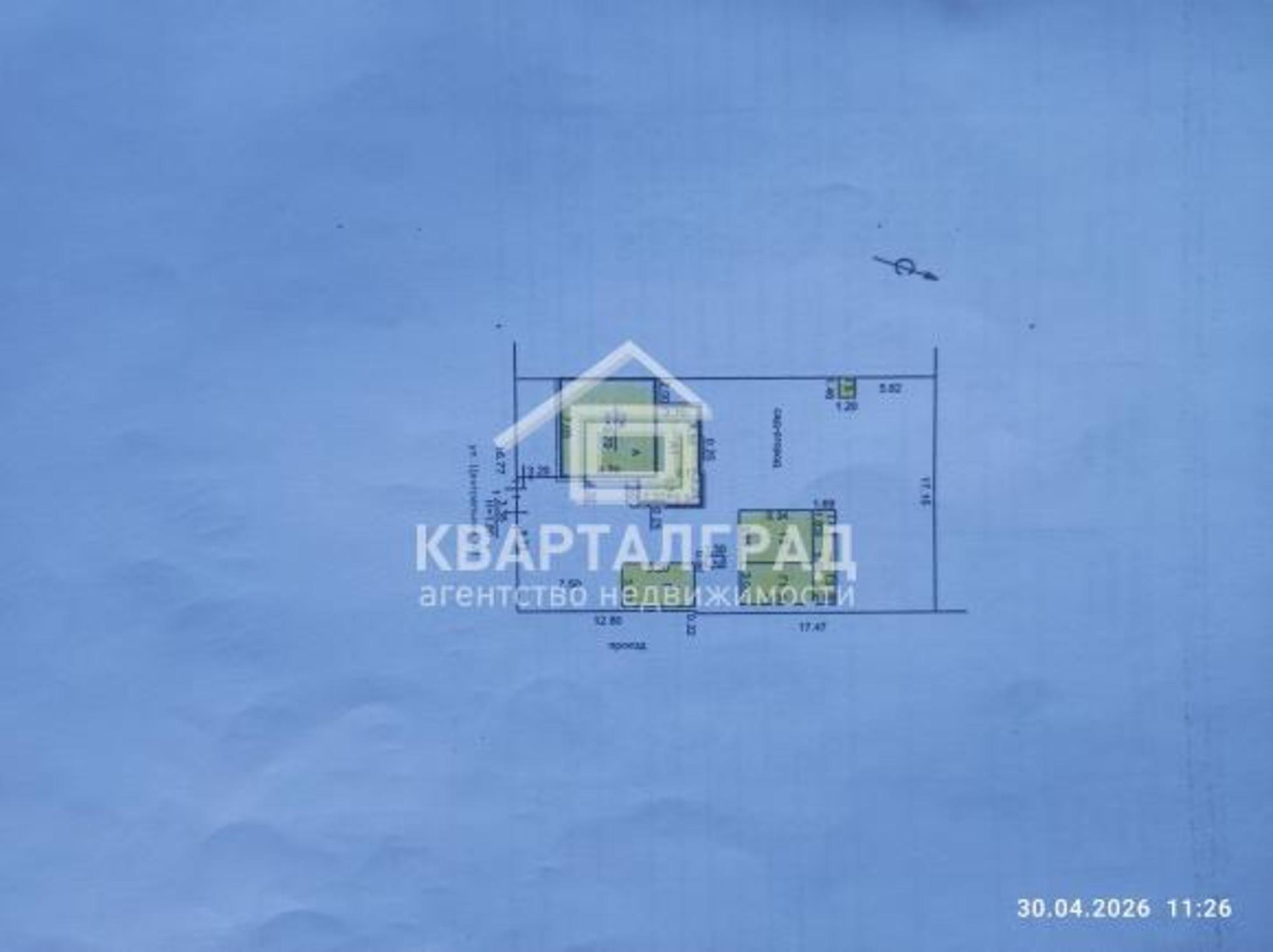 Купить дачу, дом, коттедж за 4 600 000 рублей на Центральная, 6/1