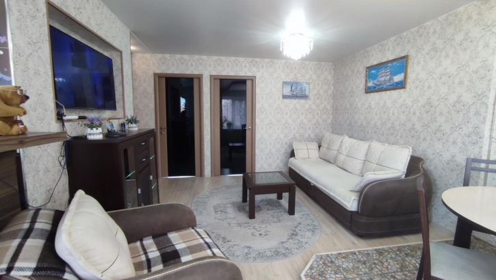 3-комн квартира Енисейский микрорайон, 4
