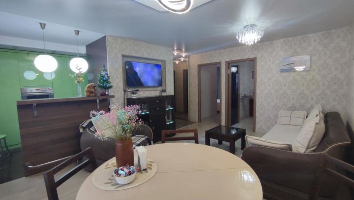 3-комн квартира Енисейский микрорайон, 4