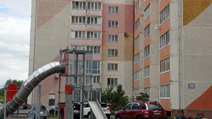 3-комн квартира Центральный микрорайон, 28/1