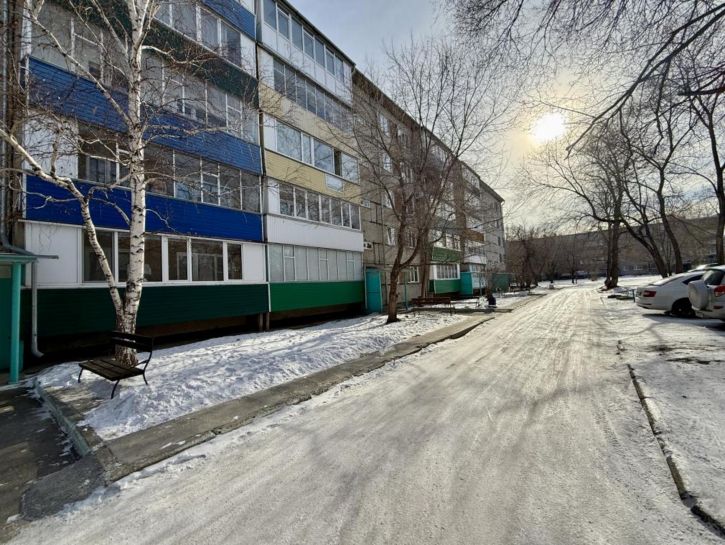 2-комн квартира Енисейский микрорайон, 12