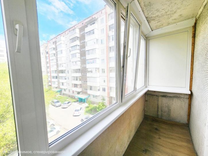 2-комн квартира Ленинградский микрорайон, 41
