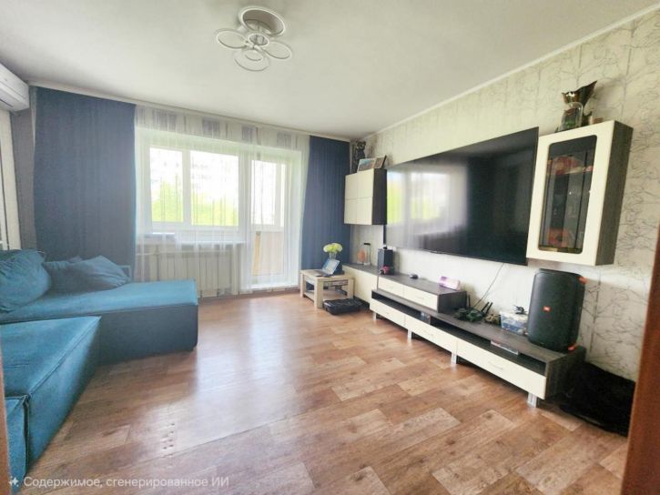 2-комн квартира Ленинградский микрорайон, 41