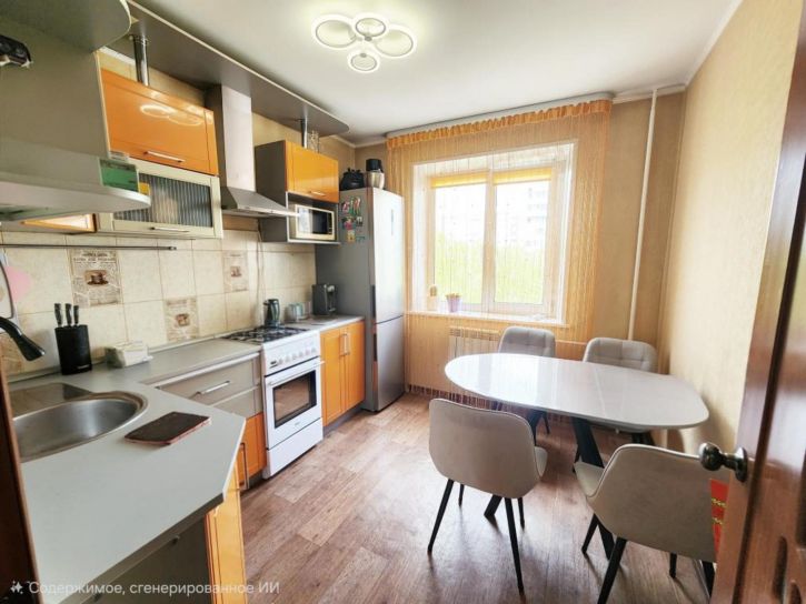 2-комн квартира Ленинградский микрорайон, 41