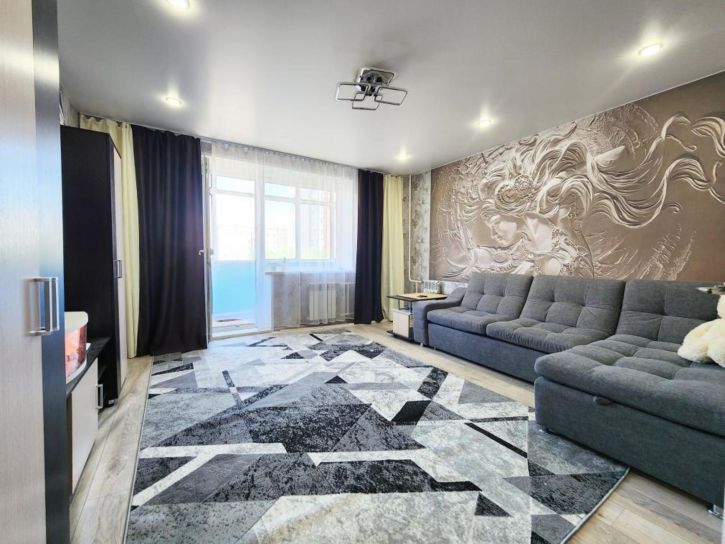 2-комн квартира Ленинградский микрорайон, 47