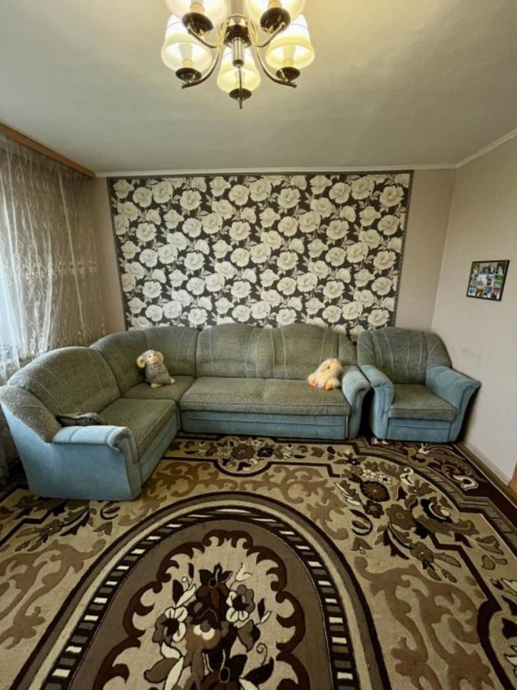 2-комн квартира Ленинградский микрорайон, 4