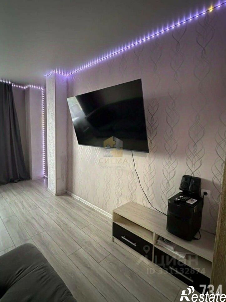 2-комн квартира улица Генерала Тихонова, 17,  д. 17