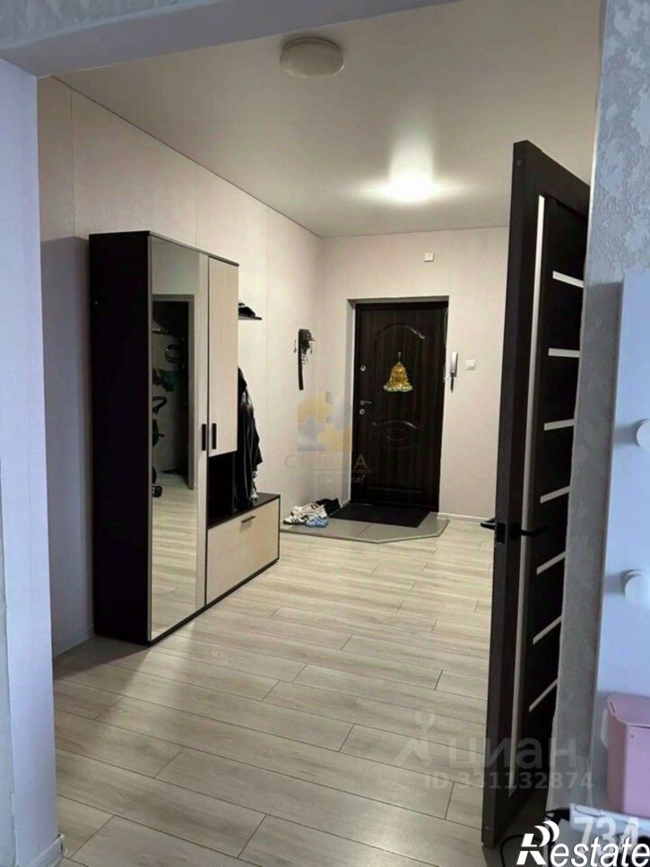 2-комн квартира улица Генерала Тихонова, 17,  д. 17