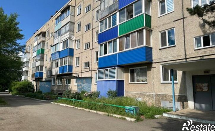 2-комн квартира Саяногорск, микрорайон Заводской, 19