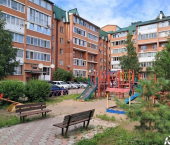 1-комн, 38кв м, этаж 4/6 улица Калинина, 1