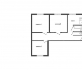 3-комн, 58кв м, этаж 1/2 Черногорск, улица Матросова, 5