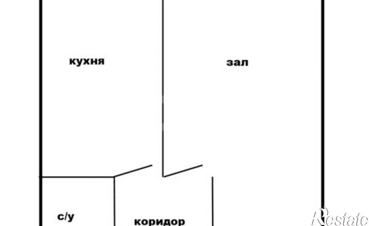 1-комн квартира Абакан, улица Кошурникова, 11