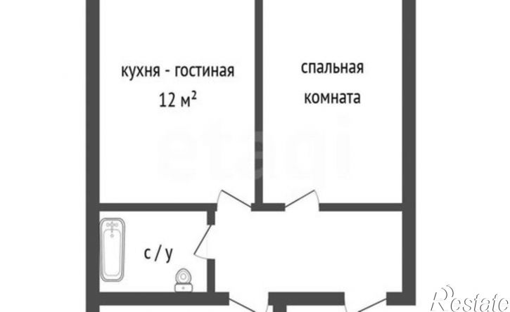 2-комн квартира Абакан, улица Кирова, 212