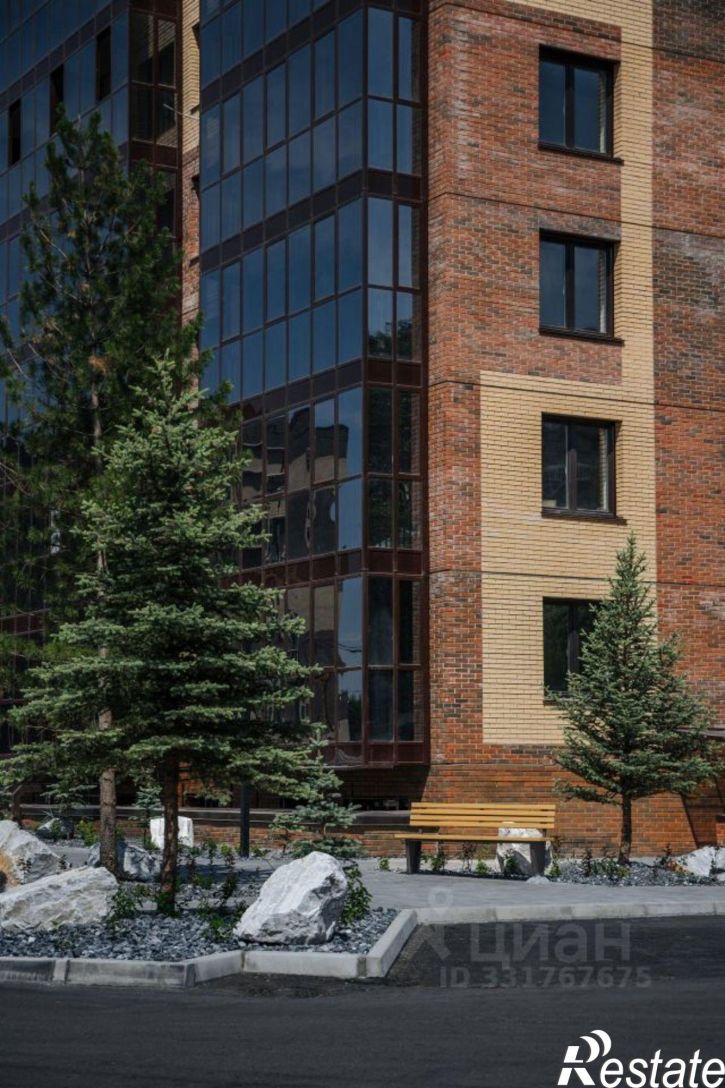 4-комн квартира в новом доме Абакан, улица Генерала Тихонова, 5