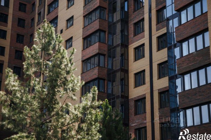 4-комн квартира в новом доме Абакан, улица Генерала Тихонова, 5