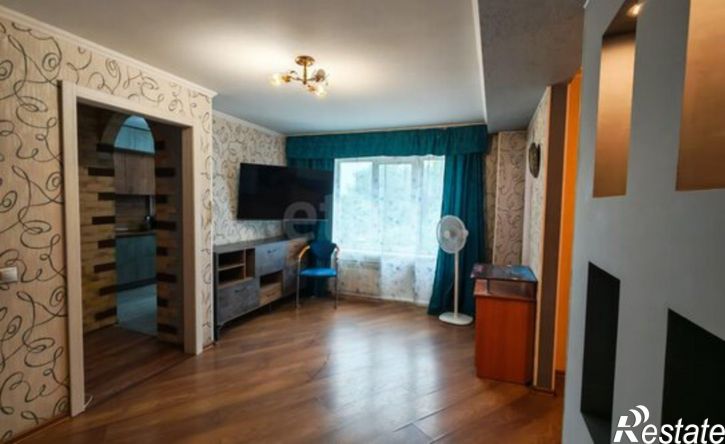 1-комн квартира Абакан, улица Пушкина, 1