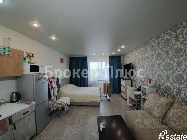 1-комн квартира Абакан, улица Комарова, 9б