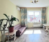 2-комн, 61кв м, этаж 3/3 Абакан, микрорайон Нижняя Согра, улица Будённого, 74Кк1