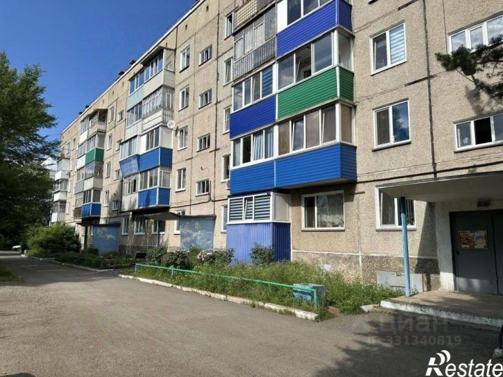 2-комн квартира Саяногорск, Заводской микрорайон