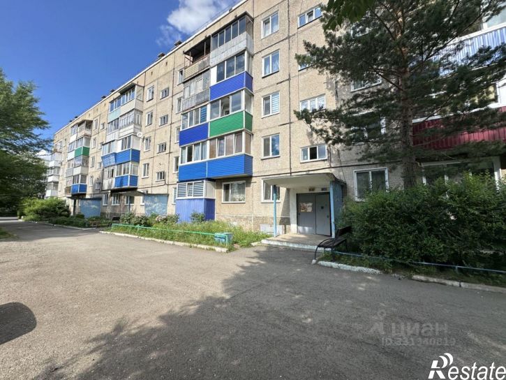 2-комн квартира Саяногорск, Заводской микрорайон