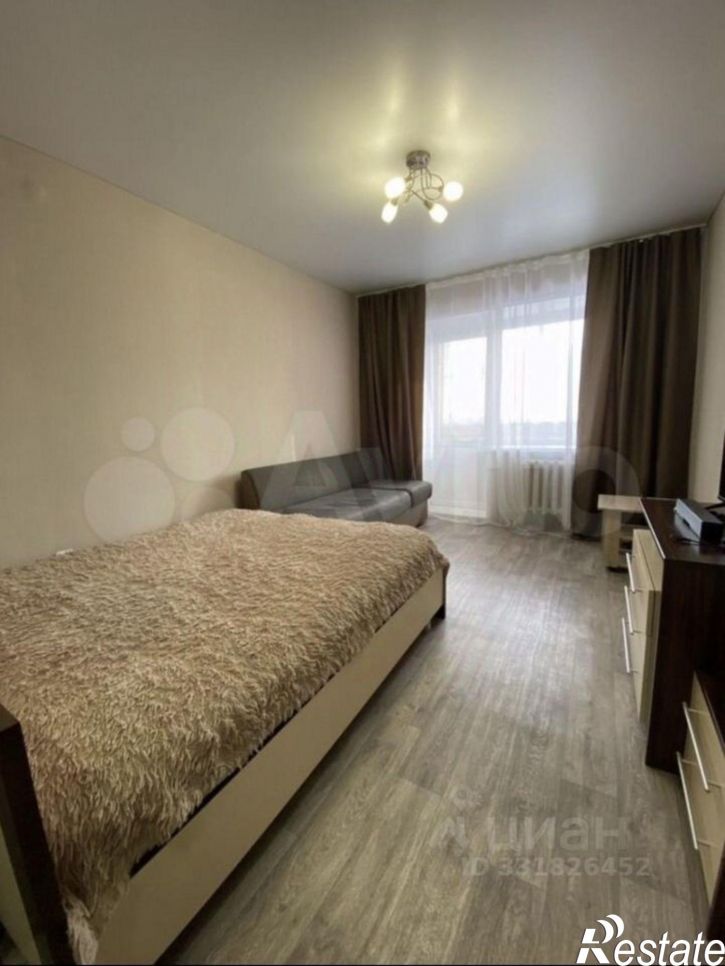1-комн квартира ул Генерала Тихонова, 6Б,  д. 6Б