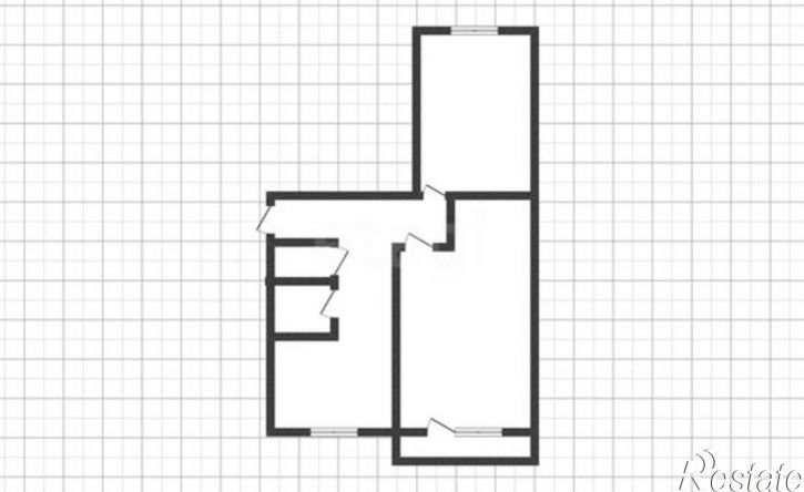 2-комн квартира ул Чапаева, 37,  д. 37
