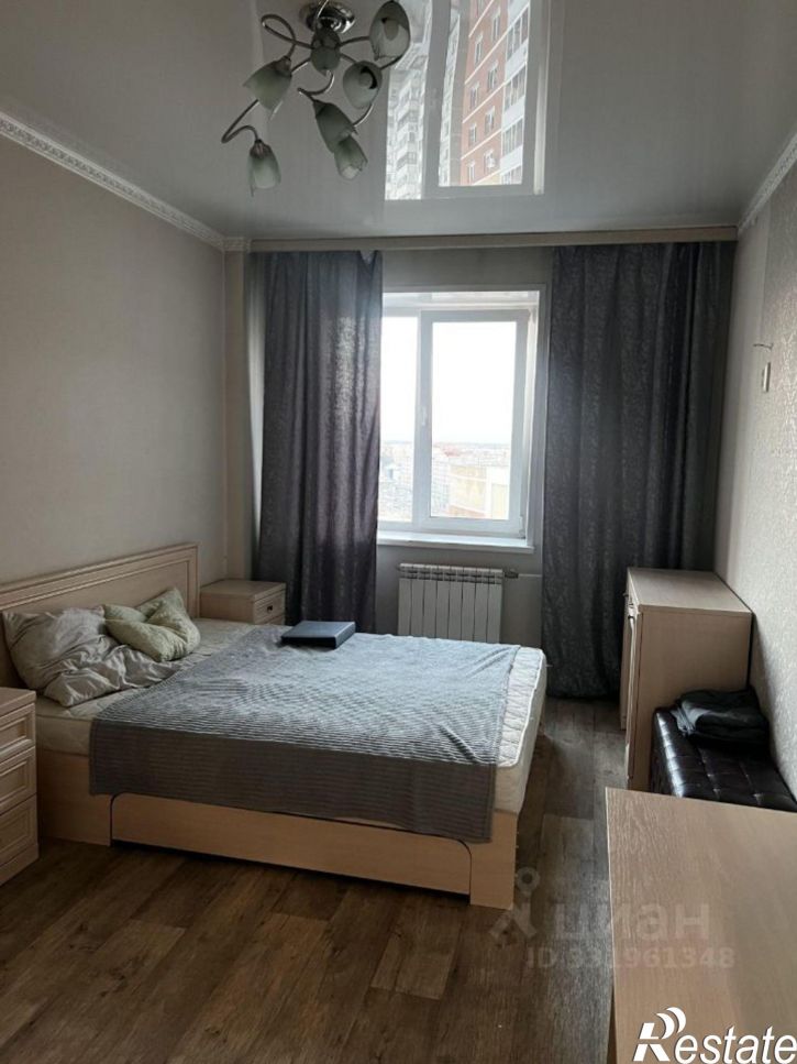 1-комн квартира Абакан, улица Крылова, 85