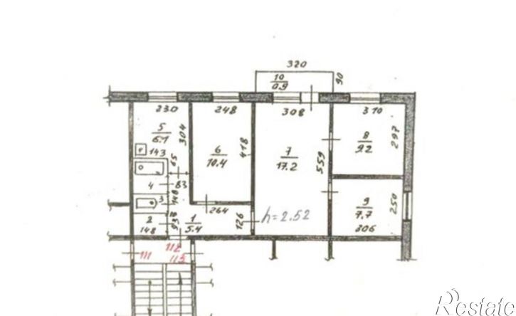 4-комн квартира Саяногорск, микрорайон Заводской, 18