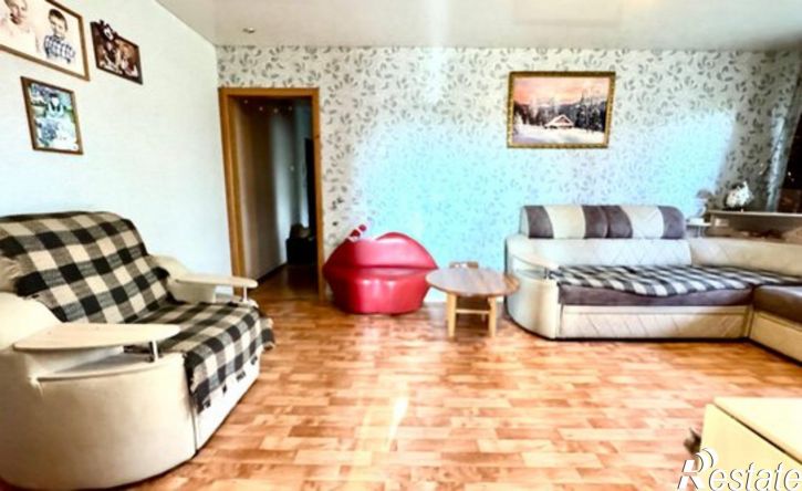 4-комн квартира Саяногорск, микрорайон Заводской, 18