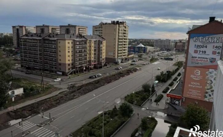 1-комн квартира Абакан, улица Кирова, 122