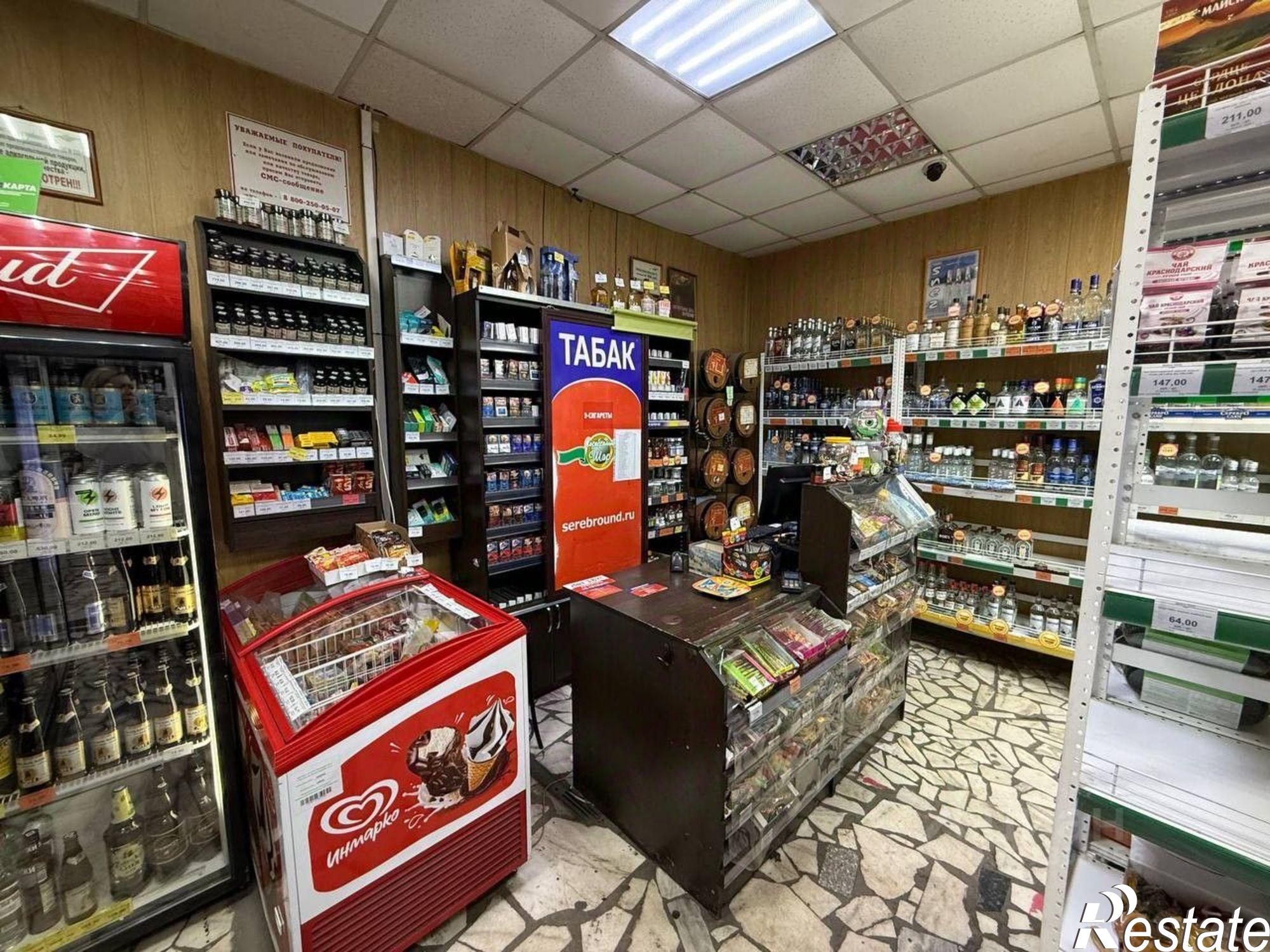 Купить торговое помещение за 6 883 810 рублей на ул Пушкина, 3