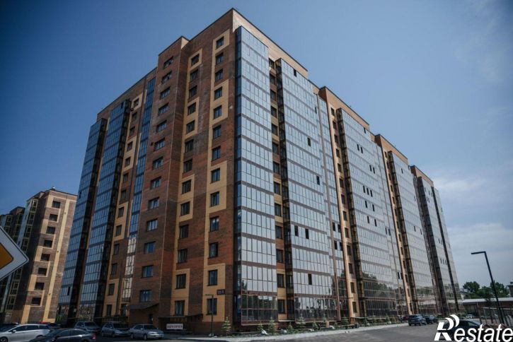 4-комн квартира в новом доме Абакан, улица Генерала Тихонова, 5