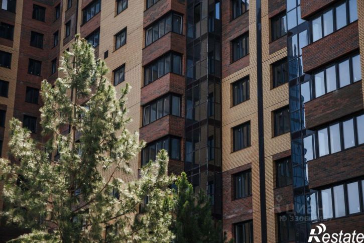 4-комн квартира в новом доме Абакан, улица Генерала Тихонова, 5