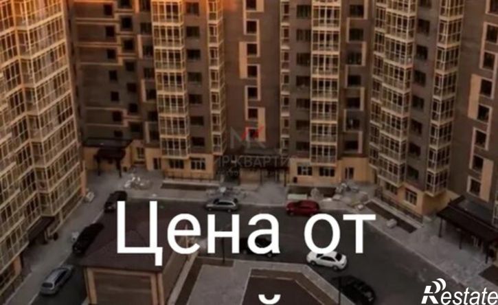 3-комн квартира в новом доме Абакан, улица Генерала Тихонова, 7