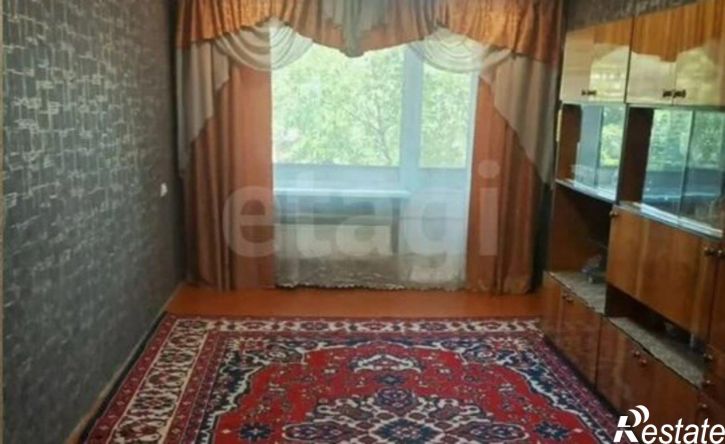 2-комн квартира Черногорск, улица Генерала Тихонова, 21