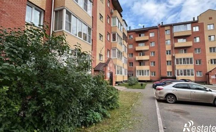 1-комн квартира Черногорск, улица Генерала Тихонова, 4В