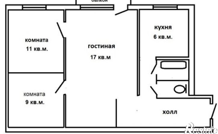 3-комн квартира Абакан, Пирятинская улица, 15
