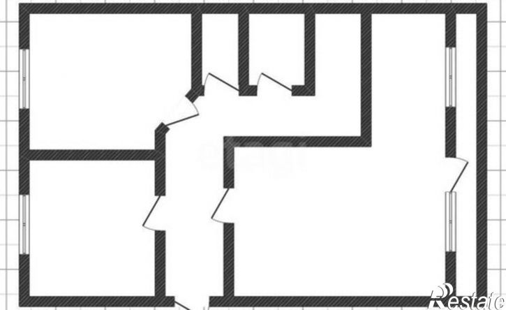 3-комн квартира Абакан, улица Авиаторов, 6