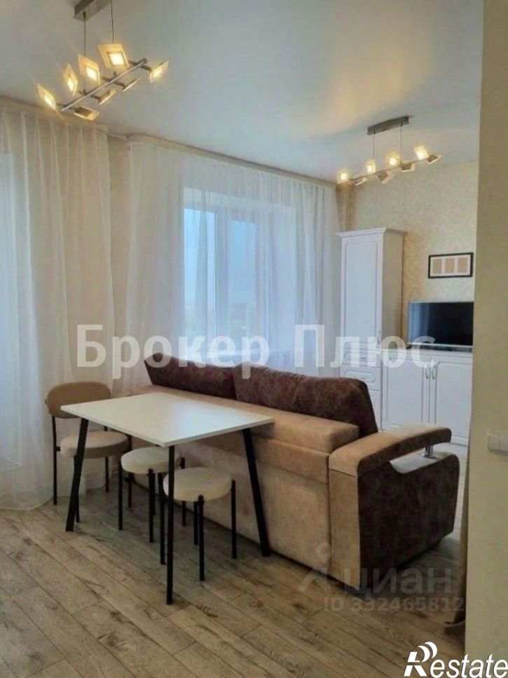 1-комн квартира Абакан, улица Крылова, 48