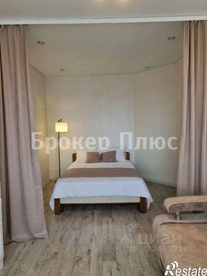 1-комн квартира Абакан, улица Крылова, 48