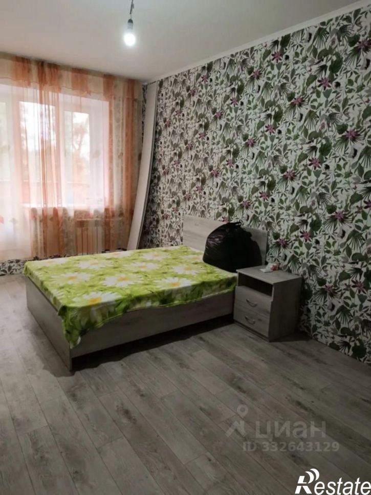 1-комн квартира Абакан, улица Пушкина, 3
